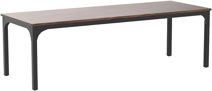 Tribesigns 6.5FT Conference Table, 78.7 Inche Rectangle Meeting Seminar Table, Large Business Tables for 6-8 People (Only Table)