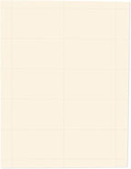 100 Pack Blank Business Card Paper for Printer, Inkjet and Laser Printable Sheets, 1000 Cards, 3.5 x 2 In, Ivory