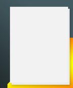 8.5" x 11" Full Sheet Label Sticker Paper for Laser & Inkjet Printers[200 Sheets,200 Labels]