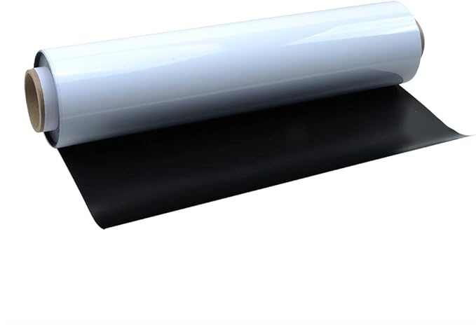 Magnetic Whiteboard Contact Paper for Wall (3 x 66 ft)