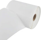 L LIKED 4000 Count 4" x 6" Direct Blank Thermal Shipping Labels with 250 Labels/Roll - Compatible with Zebra 2844 ZP-450 ZP-500 ZP-505 (16 Rolls)