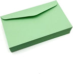 Limited Papers (TM) #6 3/4 Regular Envelope - Pastel - 24# (3 5/8 x 6 1/2) - Business Series (Green, 250)