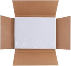 L LIKED 50 Full Sheet Self Adhesive Shipping Labels 8.5 x 11 Inches, Address Labels for Laser & Inkjet Printers (50 Sheets)