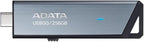 ADATA Elite UE800 512GB USB-C USB 3.2 Gen2 Flash Drive Up to 1000MB/s Read/Write (AELI-UE800-512G-CSG)