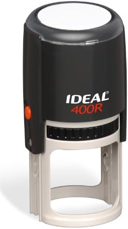 Round Notary Stamp for State of Minnesota- Self Inking Stamp - Top Brand Unit with Bottom Locking Cover for Longer Lasting Stamp - 5 Year Warranty