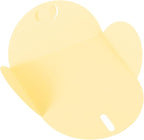 PATIKIL Gift Card Envelopes, 12 Pack Heart Shaped Clasp Small Gift Cards Holder Mini Envelope for Birthdays Weddings, Beige