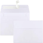 70 Packs Invitation Envelopes, A2 Envelopes White, Postcard Envelopes, Envelopes for 4.5x5.5 Cards, Envelopes for Invitations, Envelopes Self Seal for Photos RSVP, Greeting Cards