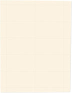100 Pack Blank Business Card Paper for Printer, Inkjet and Laser Printable Sheets, 1000 Cards, 3.5 x 2 In, Ivory