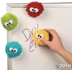 Fun Googly Eye Dry Erase Board Erasers (Set of 12) Classroom Decor and Teacher Supplies