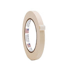 WOD MT5 Utility Grade Masking Tape, 1/4 inch x 60 yds. for Home or Office air-Dry Painting, Labeling, & Packing. Leaves no Residue