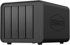 TERRAMASTER D4-320 External Hard Drive Enclosure - 4bay USB 3.2 Gen2 10Gbps Type-C USB Storage Hot Swappable Plug and Play (Diskless)