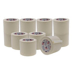 WOD MT5 Utility Grade Masking Tape, 4 inch x 60 yds. (Pack of 12) for Home or Office air-Dry Painting, Labeling, & Packing. Leaves no Residue