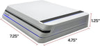 Avolusion PRO-X Series USB 3.0 External Hard Drive for WindowsOS Desktop PC/Laptop (White) - (8TB) (Renewed)