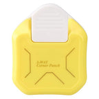 LOONENG 3 Way Chamfer Corner Punch, 3 in 1 Craft Paper Corner Cutter for Paper Crafts, Laminate, Cardstock, Business Card, DIY Projects, Photo, Card Making and Scrapbooking