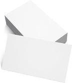 100 Sheets blank business cardstock 2 x 3.5 In Heavy Weight Card Stock 350gsm/130lb Learning Card, Note Card, Thank You Inserts, Gift Tags, Paper Crafts, Write, Draw, DIY Cards (2X3.5 Inches)