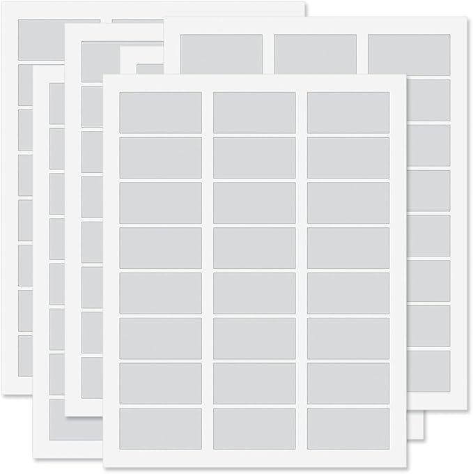 Colorful Images A Season at Home Return Address Mailing Labels, Personalize with Name & Addresses, Set of 144 Self Adhesive, Easy Peel Flat Label Sheets, 1 ⅛ x 2 ¼”, 12 Designs