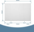 24 Pcs Foldable Presentation Boards,24x36 Inch Tri-Fold Poster Display Boards with A4 Colored Cardboard for Business Exhibits,School Projects and Photo Displays