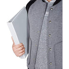 Amazon Basics 3 Ring Binder with Durable 1 Inch D-Ring and Clear Overlay for Storage and Organization, Pack of 4, White