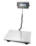 QWORK 400lb Physician Digital Scale, Shipping Scale Medical Platform Scale, Postal Scale, Digital Postage Scale fo Packages Luggage Post