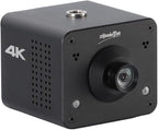 4K POV Camera Webcam PoE, ZowieCAM, Simultaneously HDMI & SDI Output, RTSP/RTMP(s)/SRT, Standalone Live Streaming to YouTube/Twitch for Webcast, Meeting, Teaching & Gaming (M12)