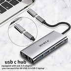 USB C Docking Station,12 in 1 Displaylink USB 3.0 to USB-C Dock Dual Monitor with HDMI,VGA,USB A 3.0,PD3.0, Laptop Docking Station for MacBook Pro&Air/M1/M2/M3/HP and More USB Ports Laptops