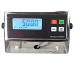 Liberty LS-700-4X6 Heavy Duty General Purpose Floor Scale | 48" x 72" | Capacity of 2.500 lbs x 0.5 lb + Red