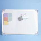 Ddaowanx Dry Erase Erasers, 16 Pack Magnetic Whiteboard Eraser Classroom Must Haves for Teachers, School Supplies (16 Pack/ 8 Color)