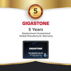 Gigastone 512GB NAS SSD Drive (2-Pack) 24/7 Durable TLC High Endurance RAID Data Storage Network Attached Storage 2.5" SATA Internal Solid State Hard Drives