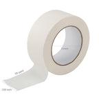 Lichamp Masking Tape 2 inch Wide, 2 Pack General Purpose Masking Tape Beige, White Tapes for Painting, Arts, Crafts, 2 inch x 55 Yards x 2 Rolls (110 Total Yards)