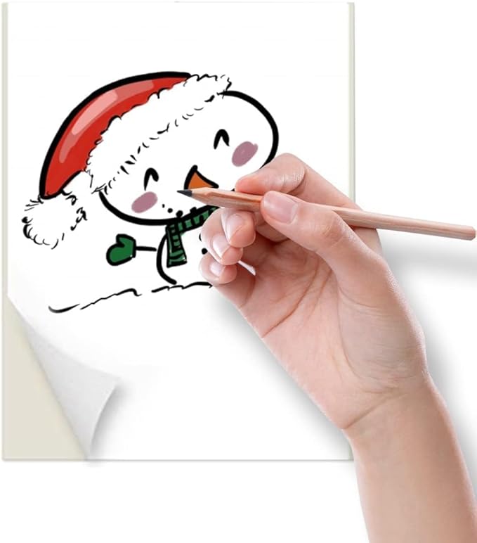 Coopaty Full Sheet Address Labels for Laser/Inkjet Printers, White, 8.5" x 11" Shipping Label, 5000 Labels