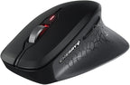 Cherry Stream Mouse Comfort. Silent Click with Ergonomic Shape and Wireless Freedom.