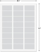 Colorful Images Dainty Sprigs Floral Return Address Mailing Labels, Personalize with Name & Address, Set of 144 Self Adhesive, Easy Peel Flat Label Sheets, Large, 1 Design