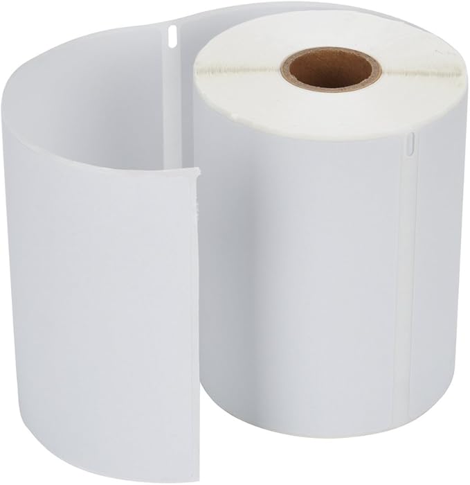 100 Rolls 4XL Labels 4" x 6" Address Shipping Labels 1744907 Compatible for 4XL LabelWriter, 220 Labels/Roll