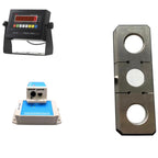 Liberty LS-927-W Wireless Tension Link Scale, Industrial Hanging Electronic Crane Scale, Heavy-Duty Weigh Load Cell | 10,000 lb x 5 lb LED