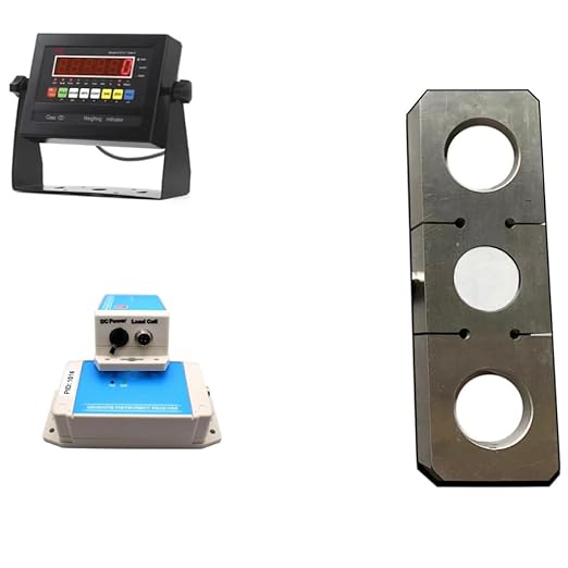 Liberty LS-927-W Wireless Tension Link Scale, Industrial Hanging Electronic Crane Scale, Heavy-Duty Weigh Load Cell | 250,000 lb x 100 lb LED