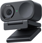Insta360 Link 2C - 4K Webcam for PC/Mac, 1/2" Sensor, Auto Framing, HDR, AI Noise-Canceling Mic, Gesture Control for Streaming, Video Calls, Gaming, Works with Zoom, Teams, Twitch & More