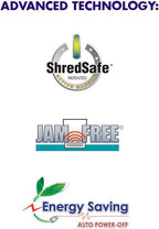 Aurora High Security JamFree AU1000MA 10-Sheet Micro-Cut Paper/CD/Credit Card Shredder with Pull-Out Wastebasket