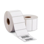 HP 2x1 Direct Thermal Shipping Labels, 2 Rolls, 1375 Sheets per Roll, Multipurpose White Labels for Personal or Business Use, Compatible with HP and Other Thermal Printers