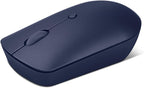 Lenovo 540 Wireless Computer Mouse for PC, Laptop, Computer with Windows or Chrome OS - 2.4 GHz USB-C Wireless Pairing Receiver - Compact Size - 18-Months Battery Life - Ambidextrous -Abyss Blue