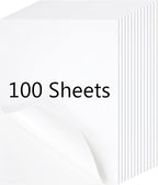 Full Sheet Address Labels for Laser/Inkjet Printers, White, 8.5 x 11 Inch, 1 Pack of 100 Labels