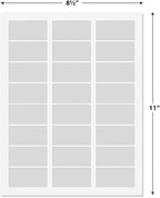 Colorful Images Birds and Blossoms Return Address Mailing Labels, Personalize with Name & Addresses, Set of 144 Self Adhesive, Easy Peel Flat Label Sheets, 1 ⅛ x 2 ¼”, 4 Designs