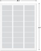 Colorful Images Songbirds Return Address Mailing Labels, Personalize with Name & Addresses, Set of 144 Self Adhesive, Easy Peel Flat Label Sheets, 1 ⅛ x 2 ¼”, 6 Designs