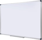 40 x 28-in Magnetic Dry Erase Board with Pen Tray| Aluminum Frame Portable Wall Large Whiteboard Message Presentation Board for Office & Classroom