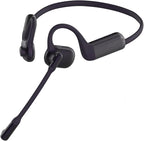 Pilot P200b Pro Wireless Headset with Mic for Work,50dB AI Noise Cancelling Microphone Headphones for Call,Bluetooth 5.3 Open Ear Computer Headset with Microphone for WFH,Mobile Office,Meetings