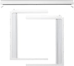 LG LW8024RSM, White 8,000 Smart Air Conditioner with Dehumidifier, 115V, Medium Rooms up to 350 Sq. Ft, Window Unit AC with Remote Control, 3 Speeds, Auto-Restart, 24-Hour Timer, 8000 BTU