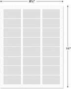 Colorful Images Cheerful Florals Return Address Mailing Labels, Personalize with Name & Address, Set of 144 Self Adhesive, Easy Peel Flat Label Sheets, Large, 1 Design