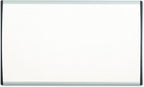 Quartet Dry Erase Board, Magnetic, 14" x 11", Whiteboard, Cubicle, Arc, Aluminum Frame (ARC1411)