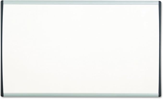 Quartet Dry Erase Board, Magnetic, 14" x 11", Whiteboard, Cubicle, Arc, Aluminum Frame (ARC1411)