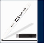 Quartet Dry Erase Markers, Fine Tip White Board Dry Erase Markers with DryGuard Ink Protection, Office Essentials, Black, 36 Pack (Q120Z01-R)