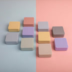 Ddaowanx Dry Erase Erasers, 16 Pack Magnetic Whiteboard Eraser Classroom Must Haves for Teachers, School Supplies (16 Pack/ 8 Color)